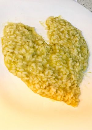 Foto di Risotto con asparagi