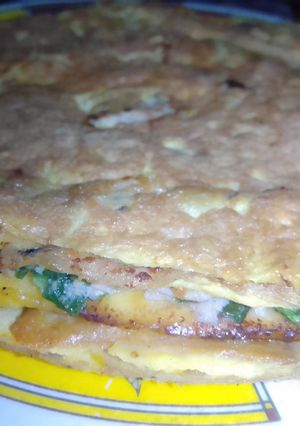 Una foto de Tortilla de atún