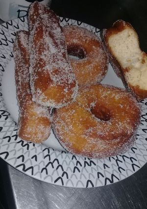Una foto de Rosquitas casera