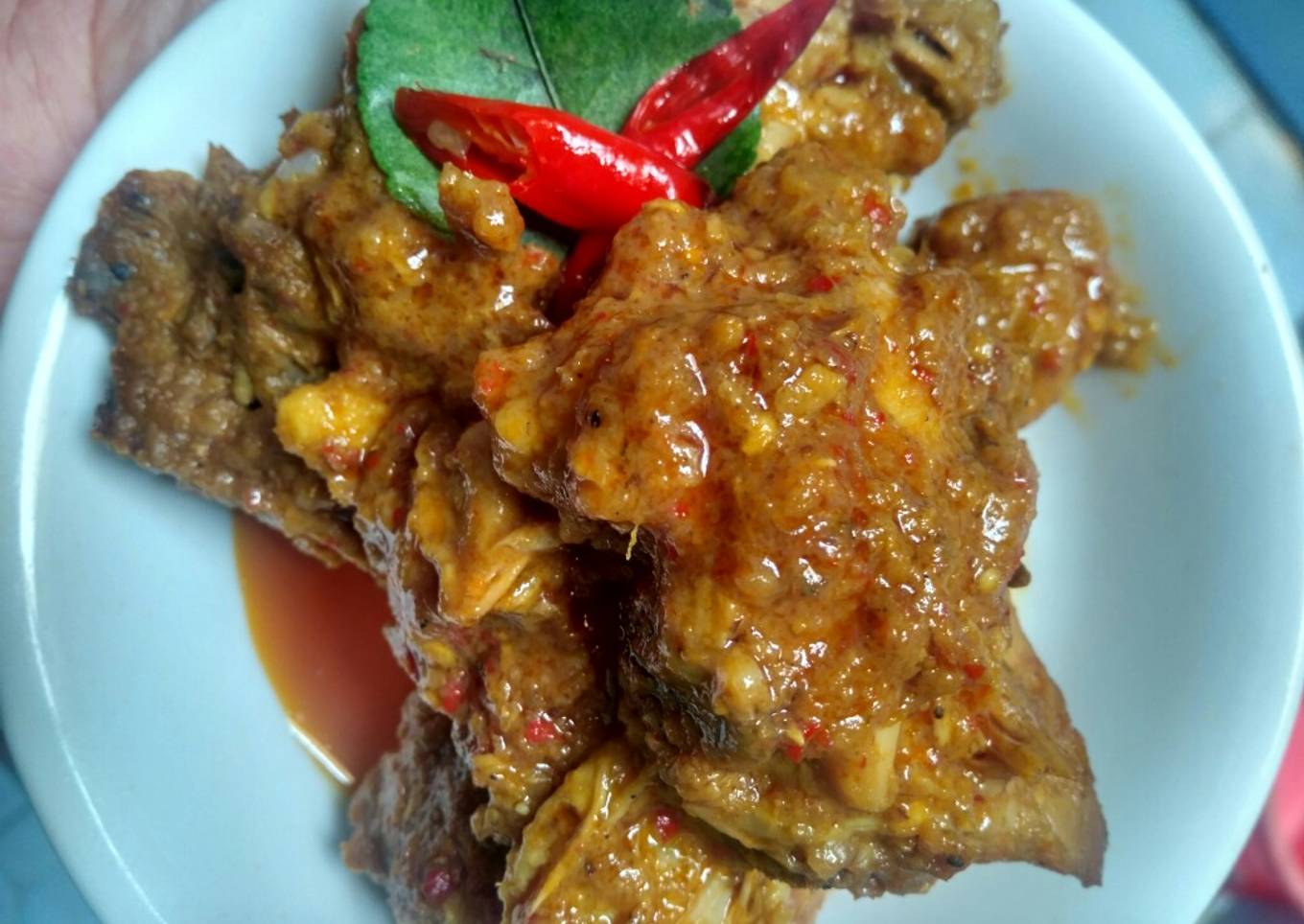 Rendang Ayam