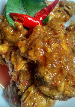 Foto resep Rendang Ayam