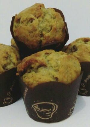 Foto resep Banana Muffin (Simpel, tanpa mixer)