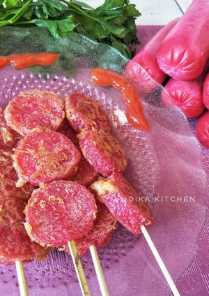 Foto resep Sosis Homemade (tanpa daging)