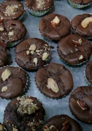 Foto resep Brownies kering (broker) garing diluar chewy d dalam😊