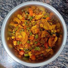 A picture of Mix Veg Sabji 📌.