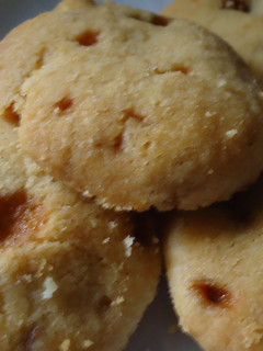 A picture of Nut Butterscotch Cookies.