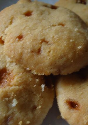 A picture of Nut Butterscotch Cookies.