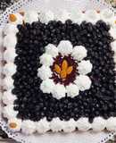 Tarta de arándanos