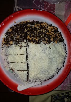 Foto resep Brownis coklat versi ekonomis