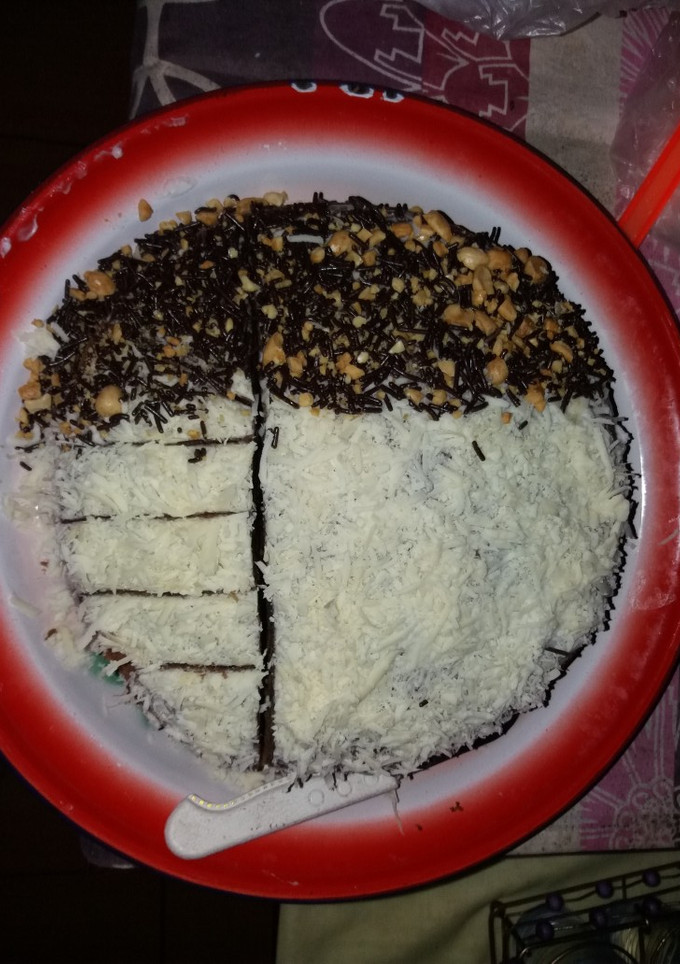Foto resep Brownis coklat versi ekonomis