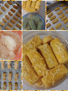 Foto resep Kastengel / Kaasstengels / kue keju