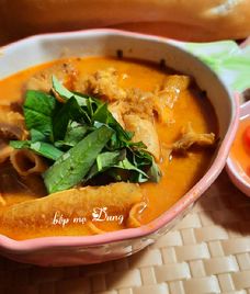 phá lấu lòng bò