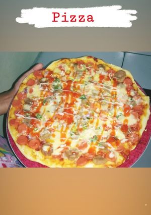Foto resep Pizza Teflon