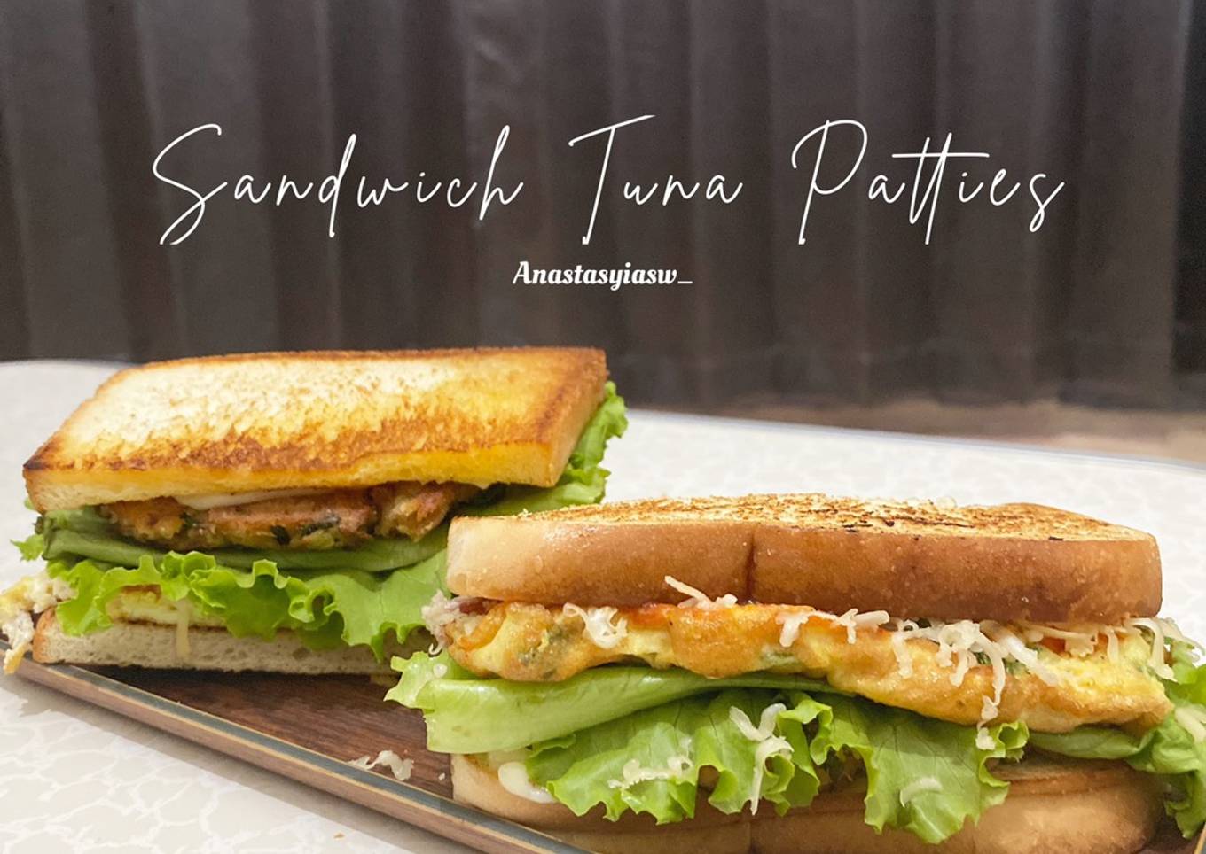 Sandwich Tuna Patties