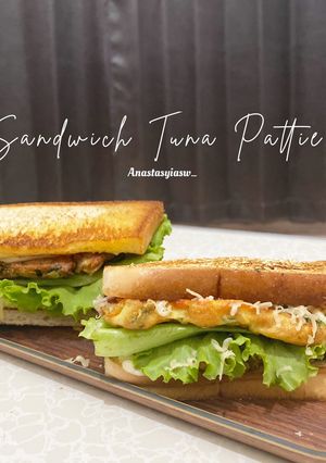 Foto resep Sandwich Tuna Patties