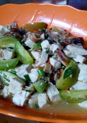 Foto resep Tumis Cumi Asin