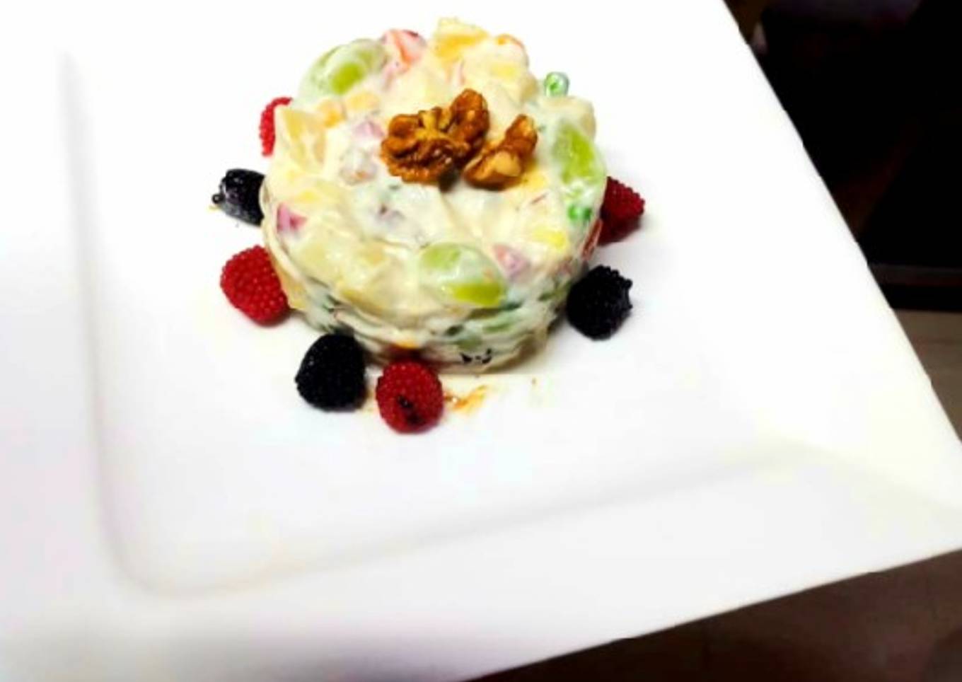 Russian Fruits Salad