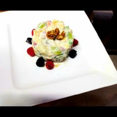 Russian Fruits Salad A picture of Russian Fruits Salad.
