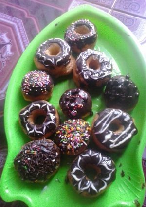 Foto resep Donat