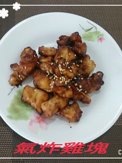 氣炸雞塊(簡單料理) 的食譜成品照片