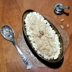 A picture of Radish / Mooli Halwa.