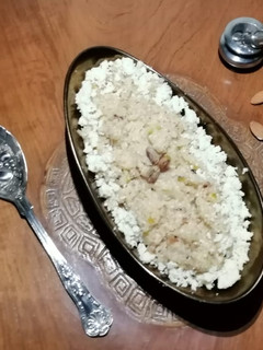 A picture of Radish / Mooli Halwa.