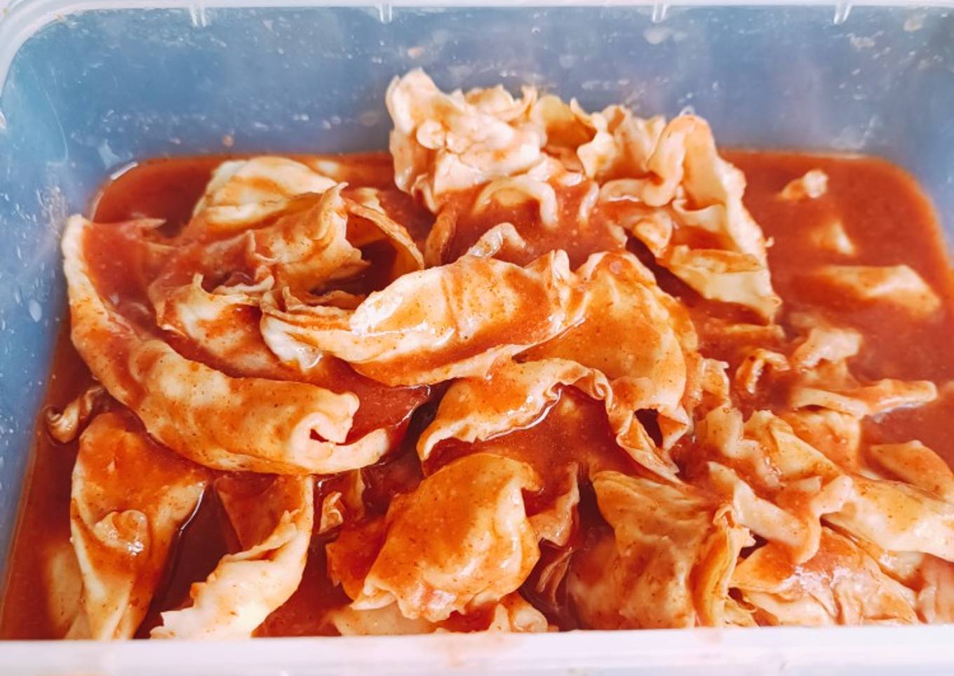 Kimchi coreano casero