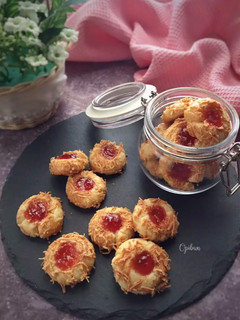 Foto resep Cheese Thumbprint Cookies