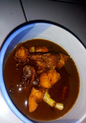 Foto resep Ayam semur kecap ala ala 😄