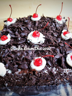 Foto resep Black Forest lembut