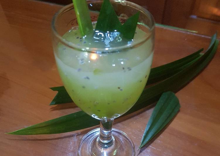 Langkah Mudah untuk Menyiapkan Puding Aloe vera, Menggugah Selera