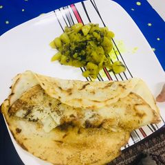 Instant Gits dosa yummy A picture of Instant Gits dosa yummy.