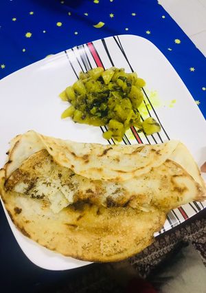 A picture of Instant Gits dosa yummy.