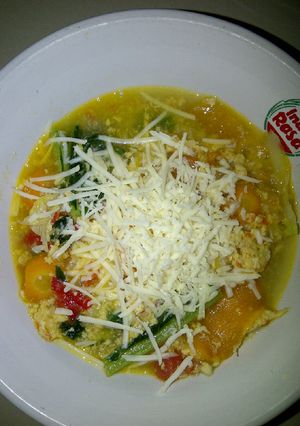 Foto resep Seblak Sayur Keju 🐾🍜