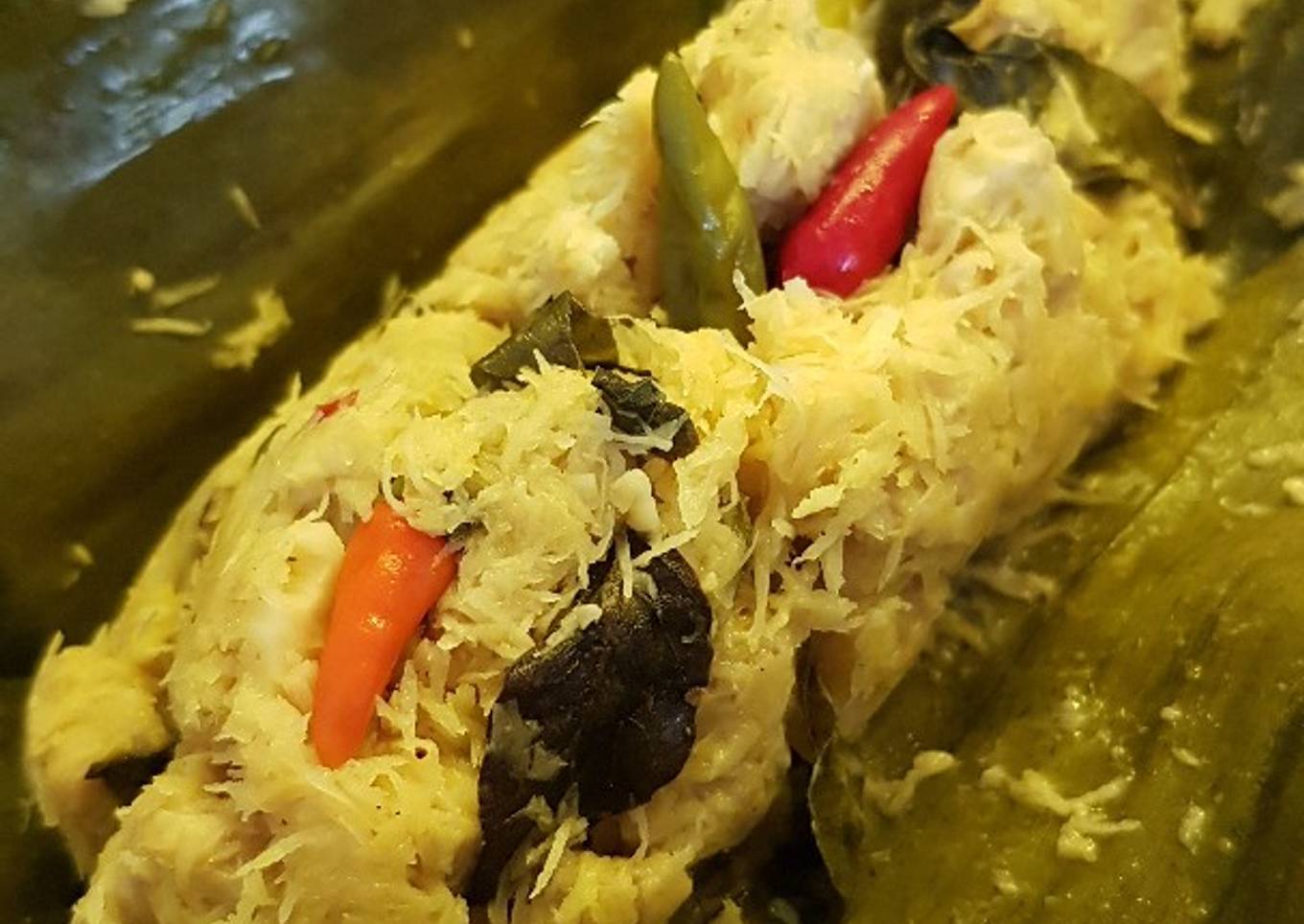 Botok Tempe Kemangi
