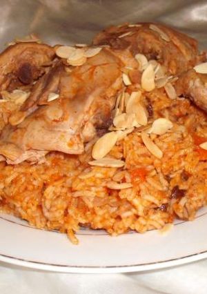 صورة لوصفة كبسه دجاج سريعه وسهله