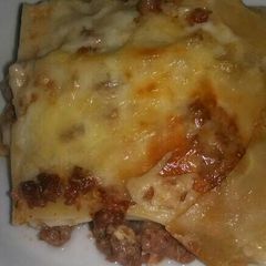 A picture of Lasagna.