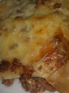 A picture of Lasagna.