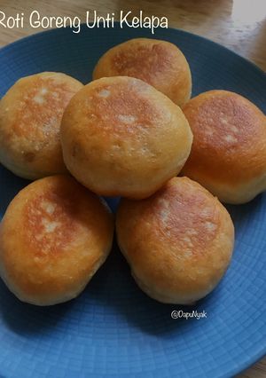 Foto resep Roti Goreng Unti Kelapa