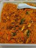 Mi bihun goreng special (merah cantik gak pucat)