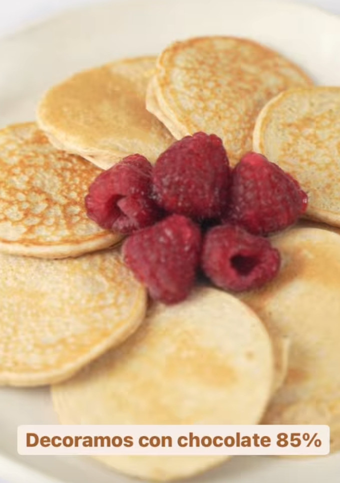 Una foto de Pancakes