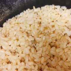 A picture of Bikkuri Daki (surprise water) Brown Rice 《Quick and Tasty》.