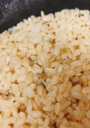 A picture of Bikkuri Daki (surprise water) Brown Rice 《Quick and Tasty》.