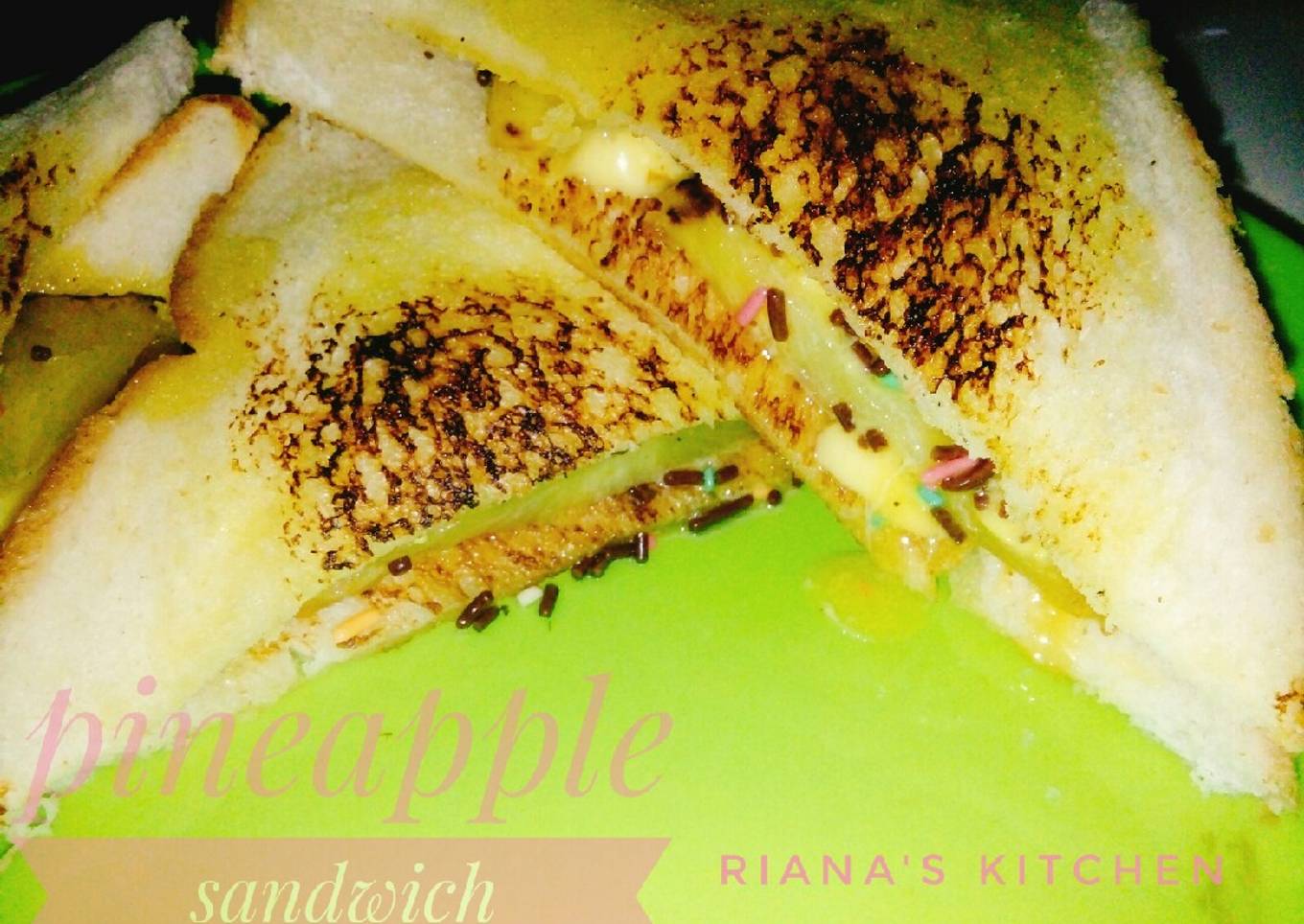 #pineapple sandwich