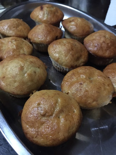 Una foto de Muffins de banana