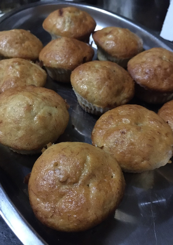 Una foto de Muffins de banana