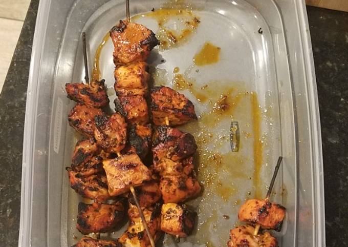 Pinchos de Pollo