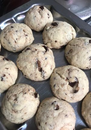 Una foto de Cookies con chocolate