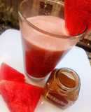 Licuado de Sandía con Canela