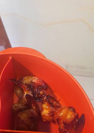 Foto resep Udang Bakar Madu
